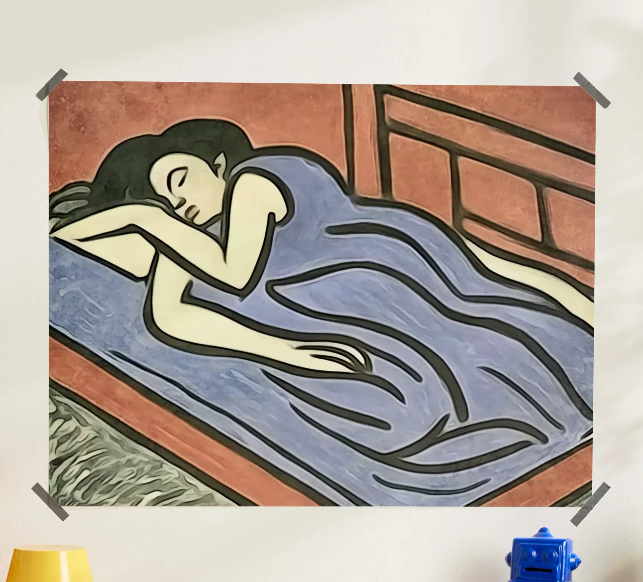 Nel sonno poster da ZAMART