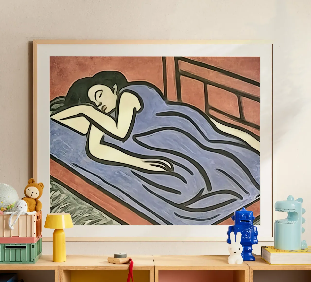 Nel sonno poster da ZAMART