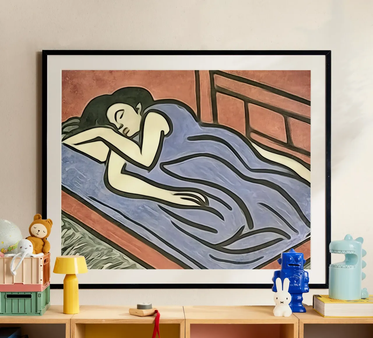 Nel sonno poster da ZAMART
