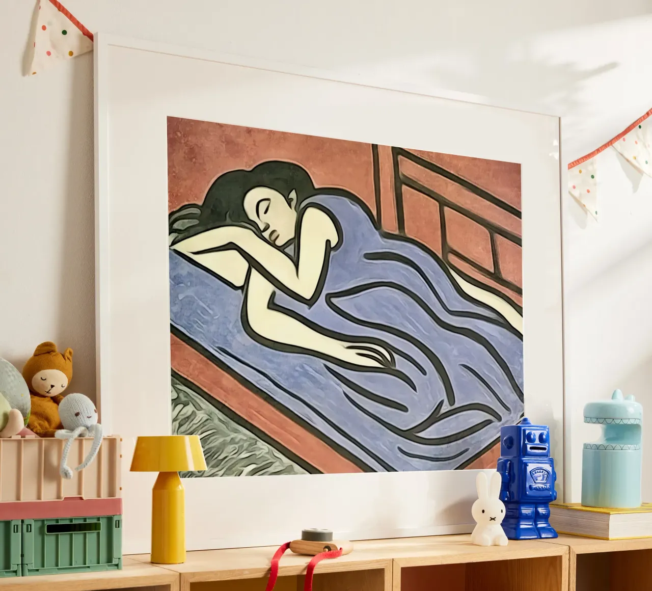 Nel sonno poster da ZAMART