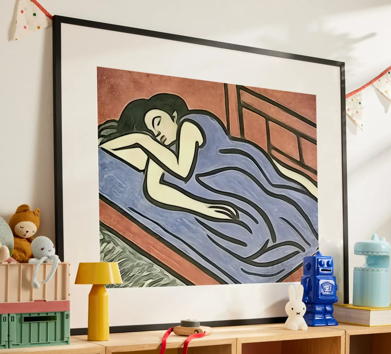 Nel sonno poster da ZAMART