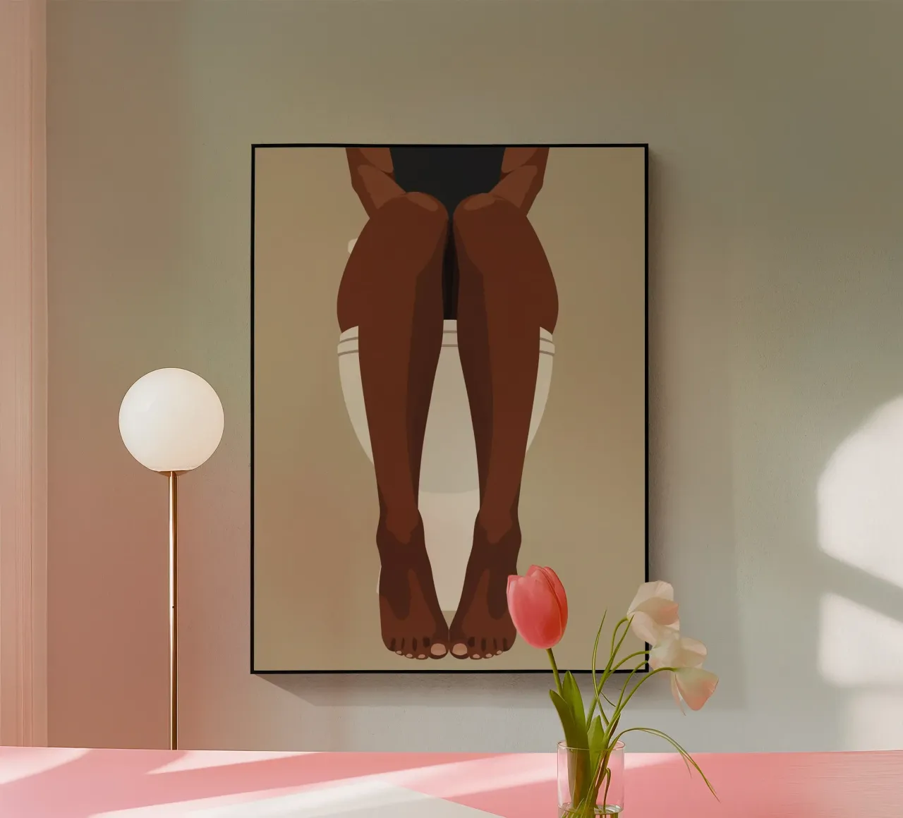 Bagno plexiglass da Zwischenschicht