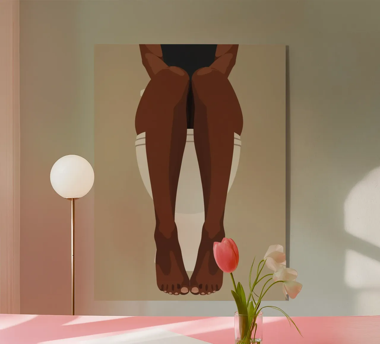 Bagno plexiglass da Zwischenschicht