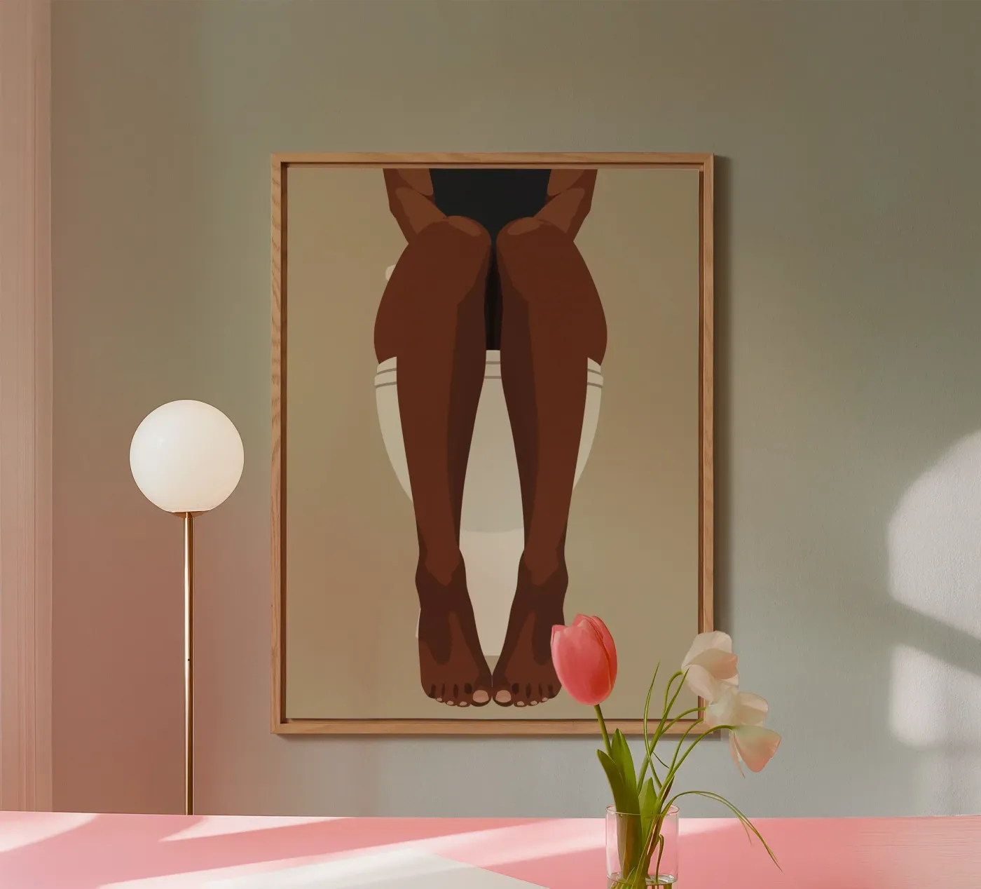 bathroom forex plate by Zwischenschicht