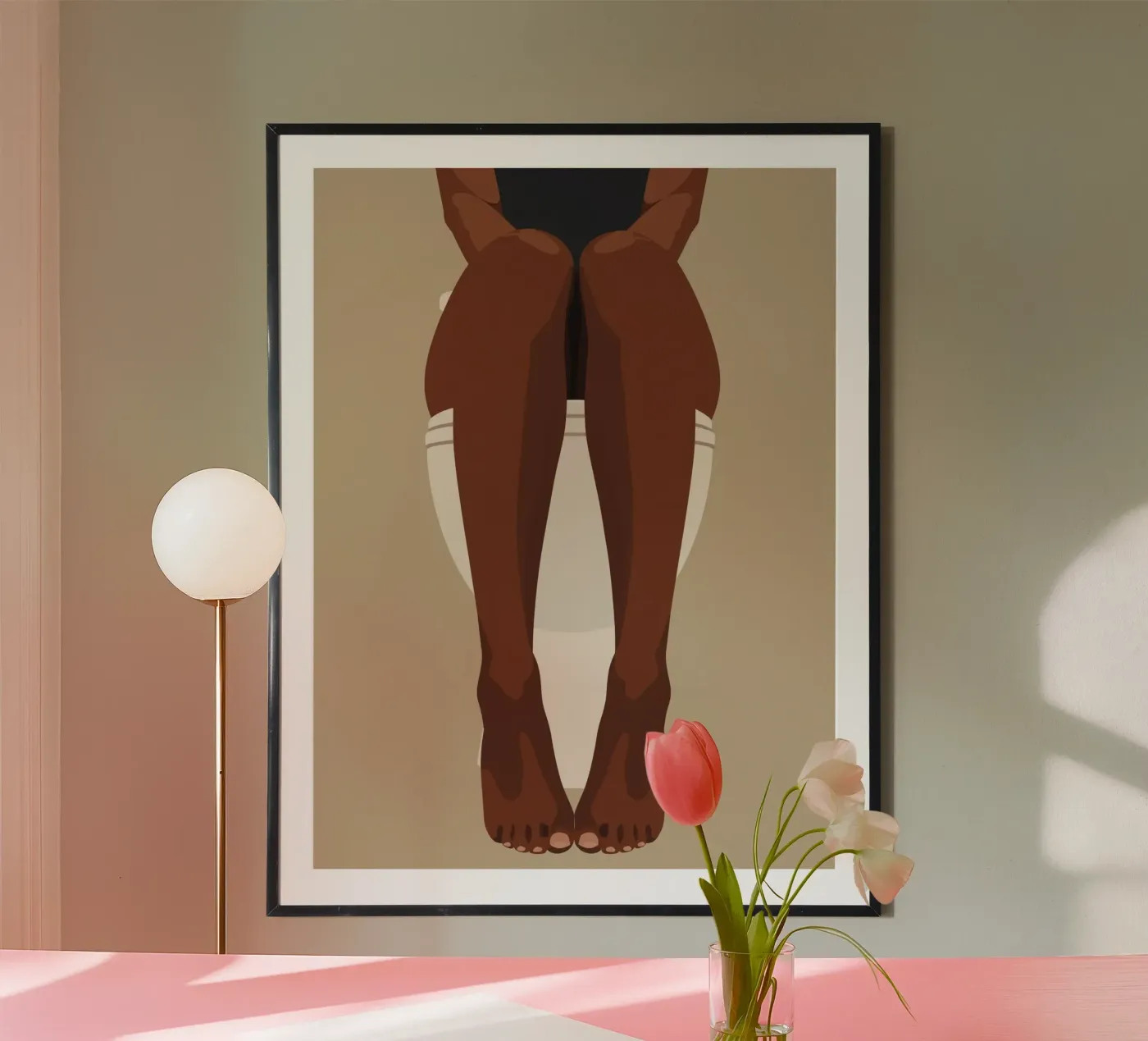 Bagno poster da Zwischenschicht