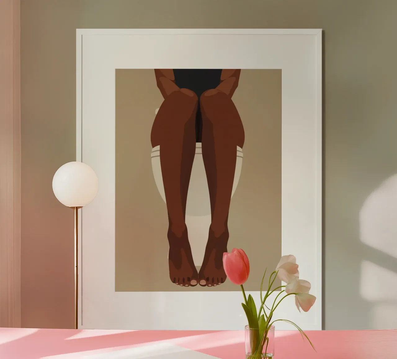 bathroom poster by Zwischenschicht