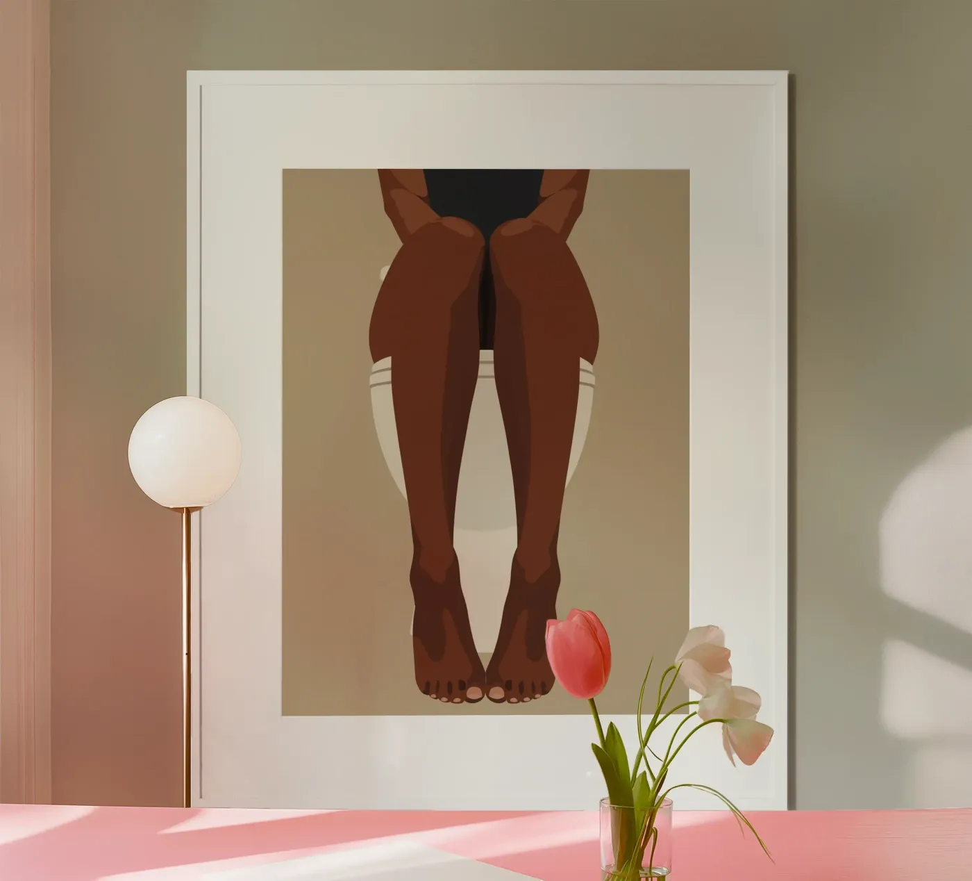 Bagno poster da Zwischenschicht