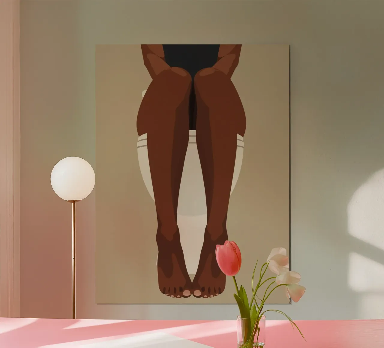 bathroom poster by Zwischenschicht