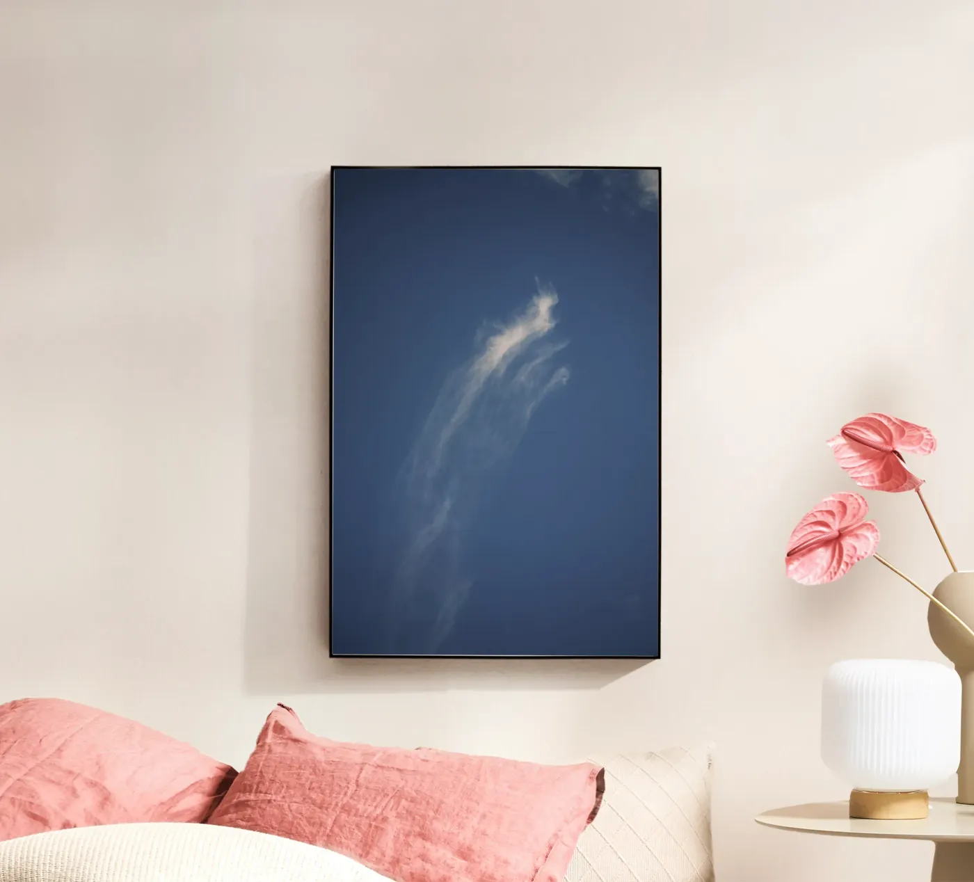 Abstract cloud acryl van Sky Poetics