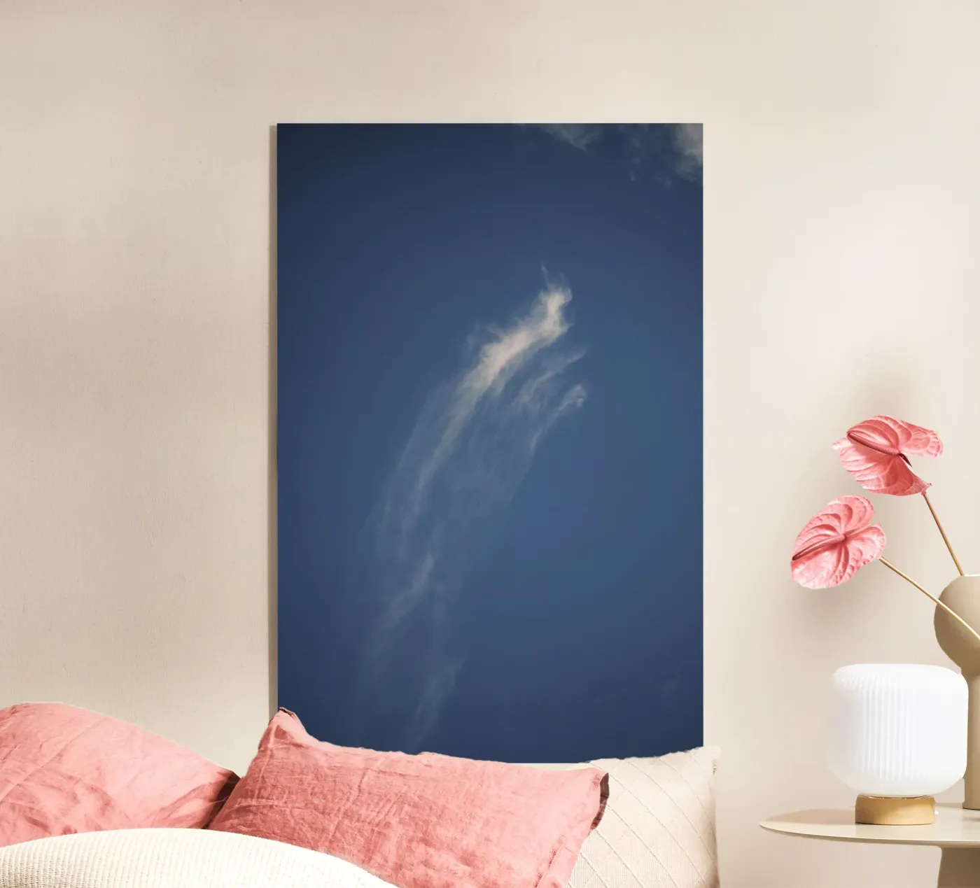 Abstract cloud acrylic glass by Sky Poetics
