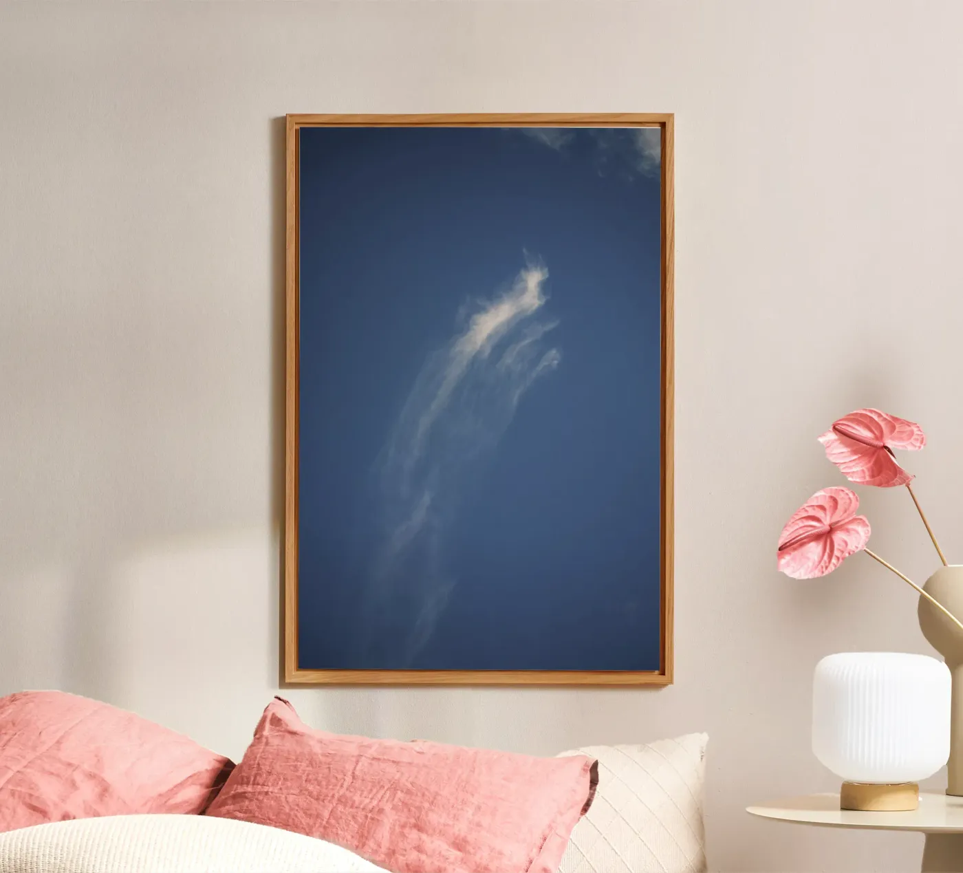 Abstract cloud Forex-Platte von Sky Poetics