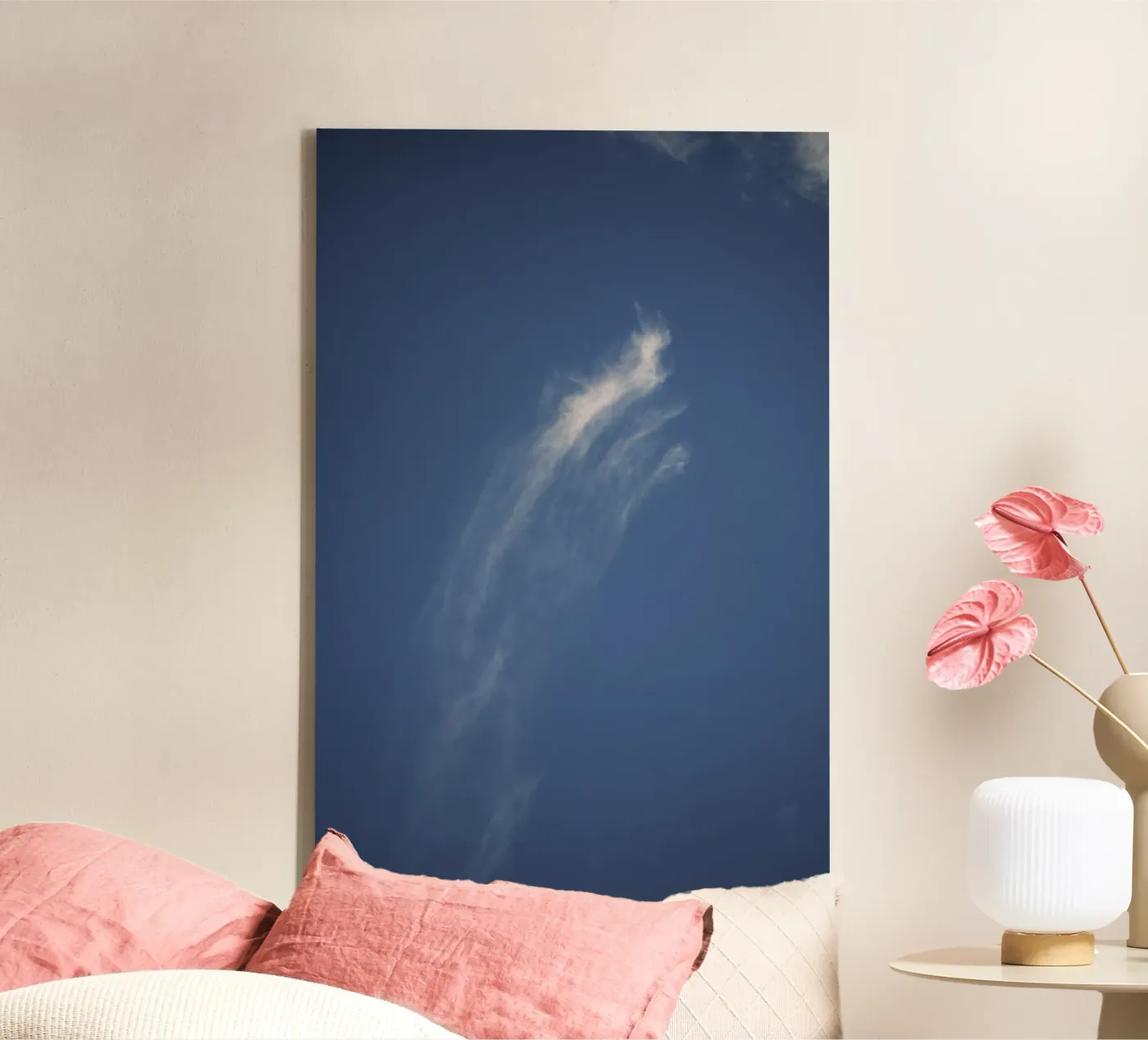 Abstract cloud canvas by Sky Poetics