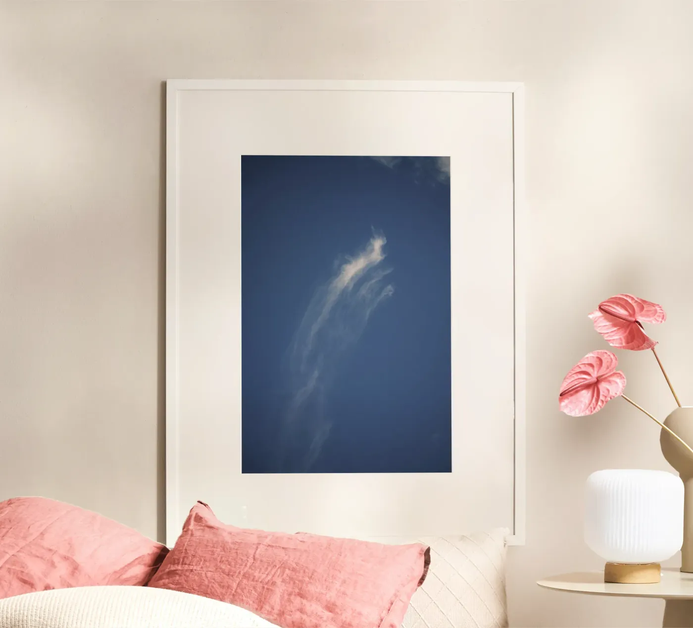 Abstract cloud poster de Sky Poetics