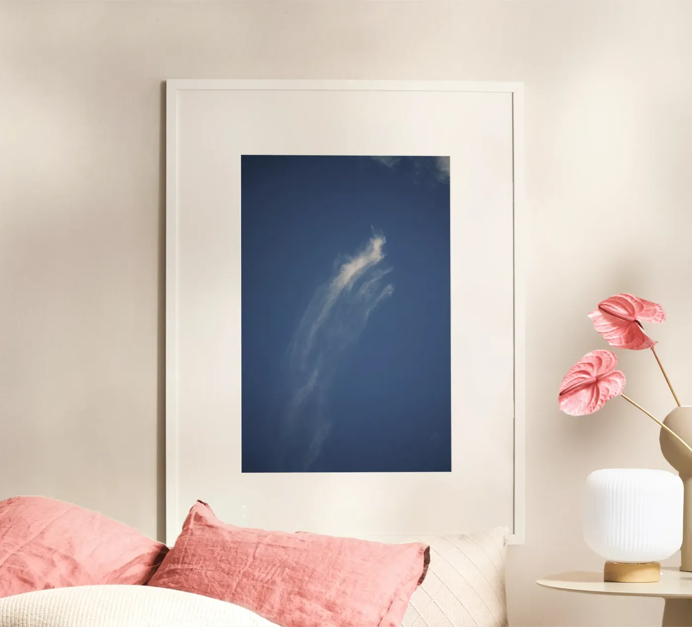 Abstract cloud poster van Sky Poetics