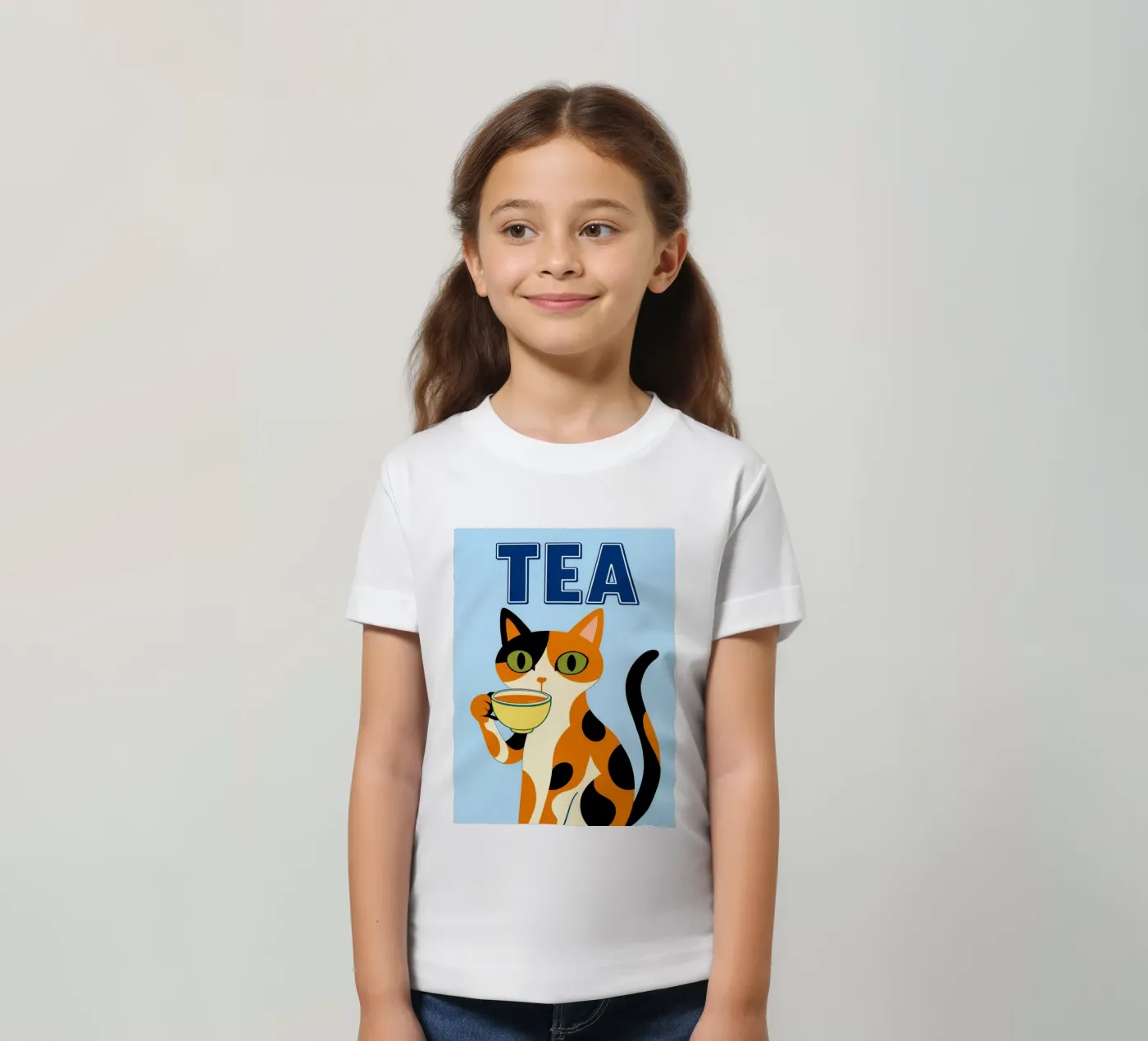 how much tea t-shirt bambini da Bulaxtims