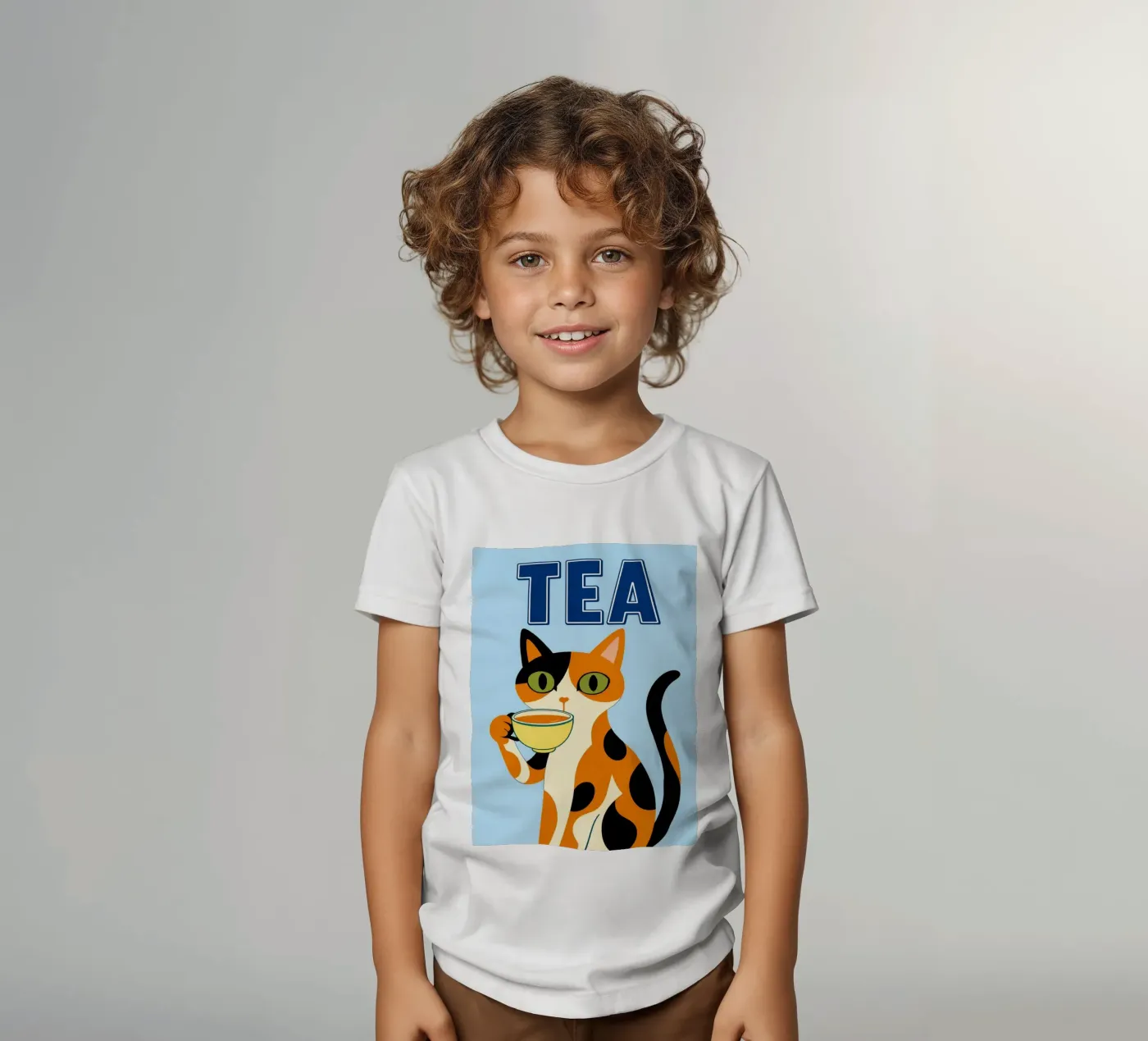 how much tea t-shirt bambini da Bulaxtims