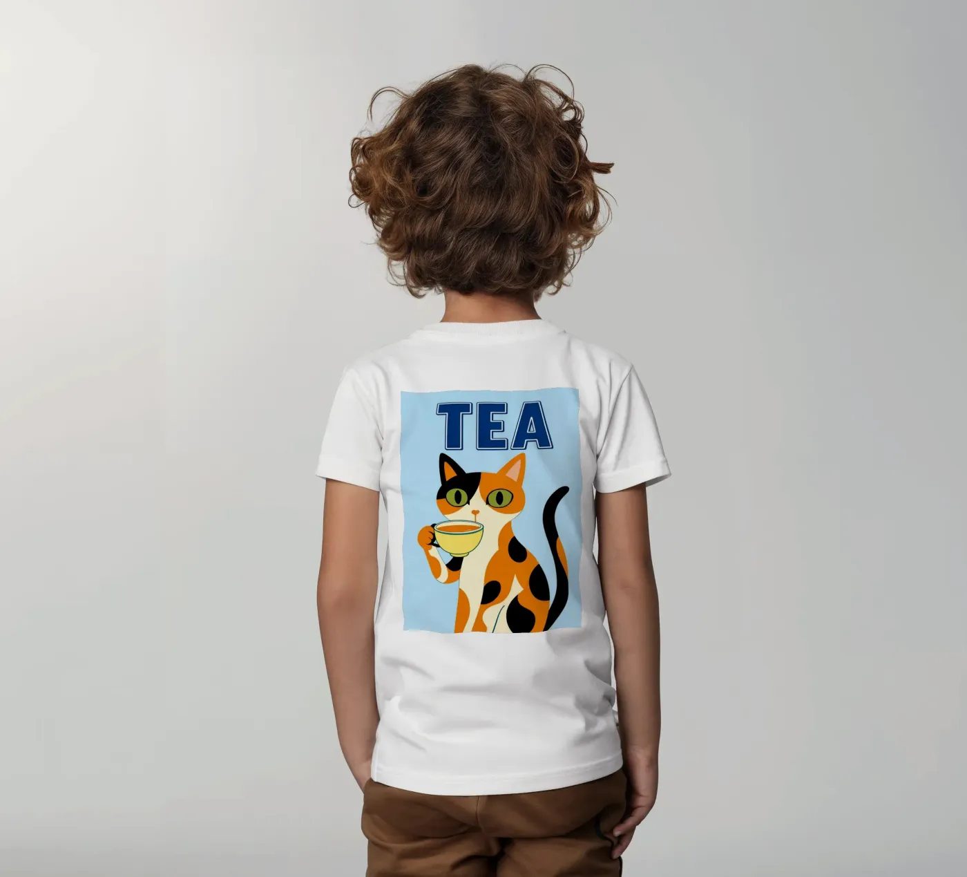 how much tea t-shirt bambini da Bulaxtims