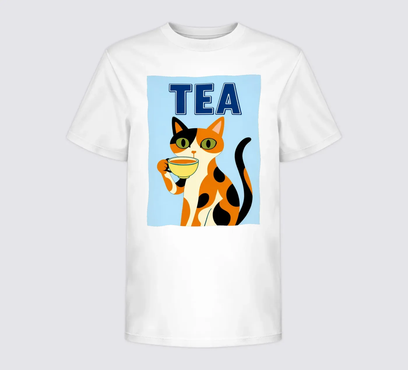 how much tea t-shirt bambini da Bulaxtims