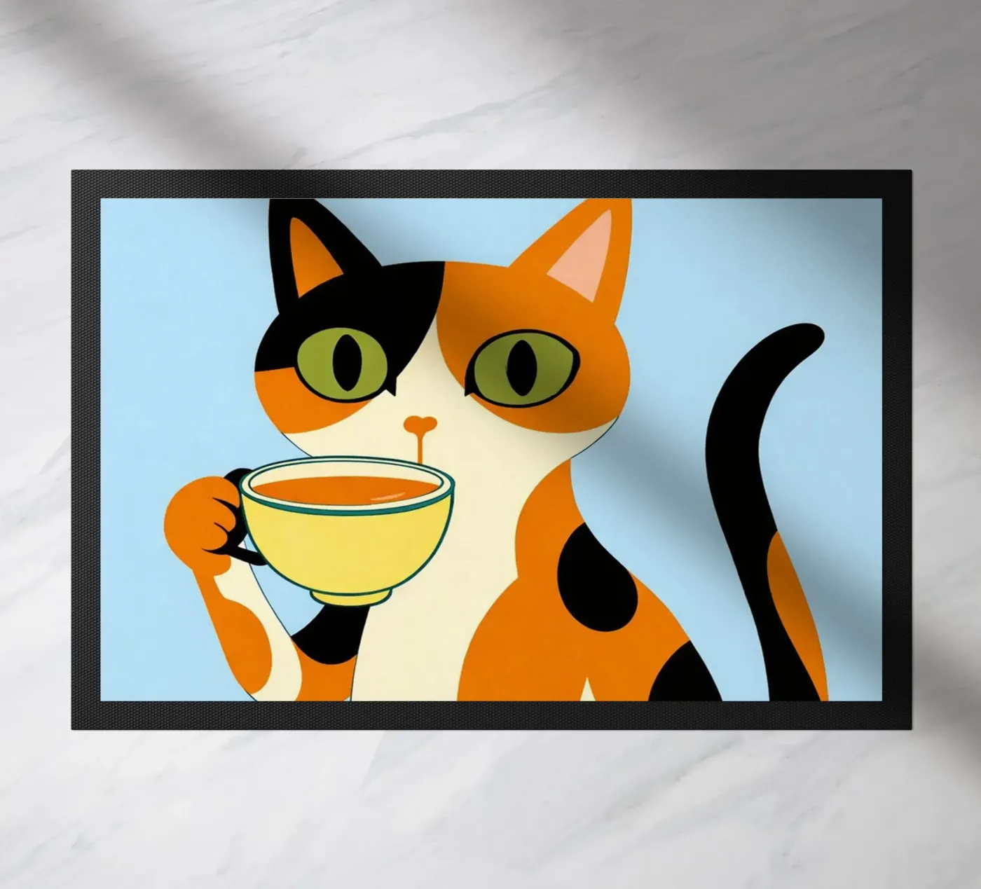 tè cat zerbino da Bulaxtims