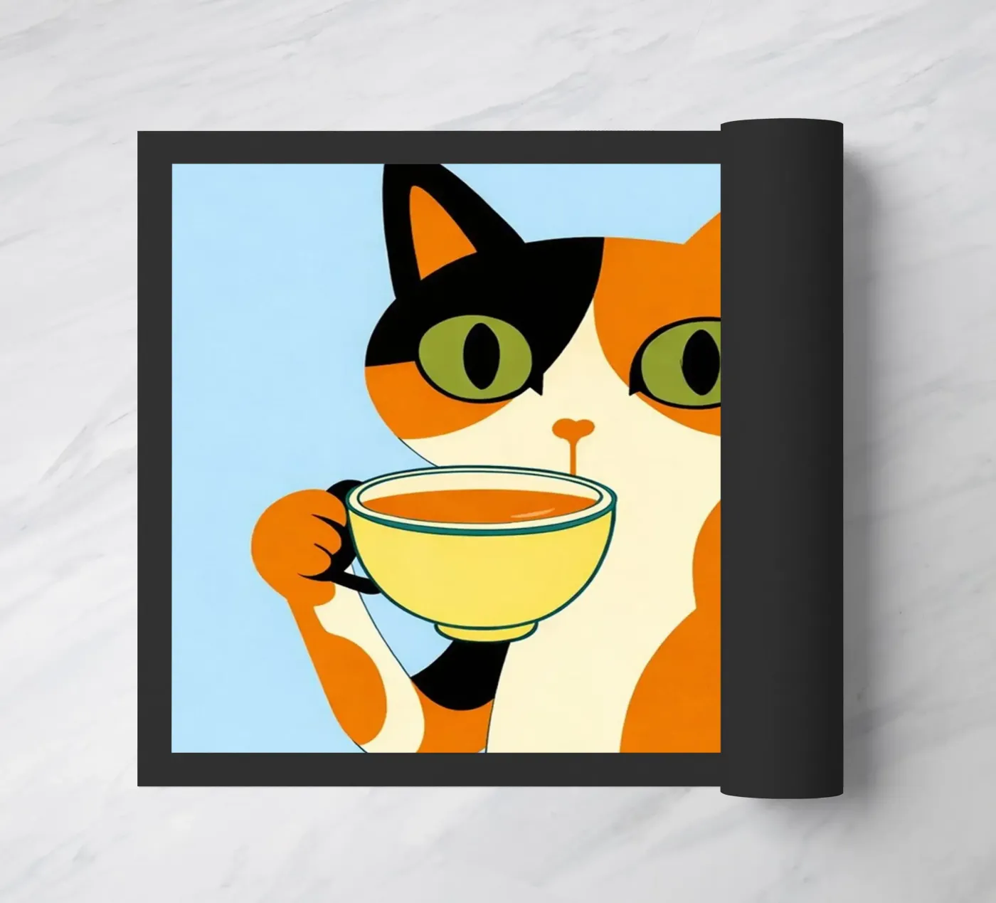 tè cat zerbino da Bulaxtims