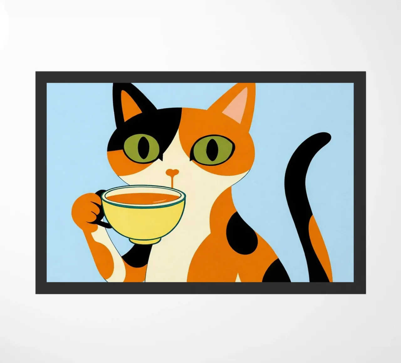 how much tea Fußmatte von Bulaxtims