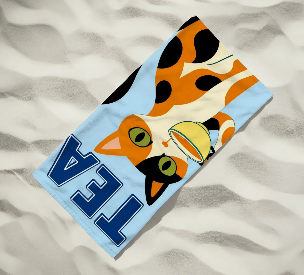 tè cat telo mare da Bulaxtims