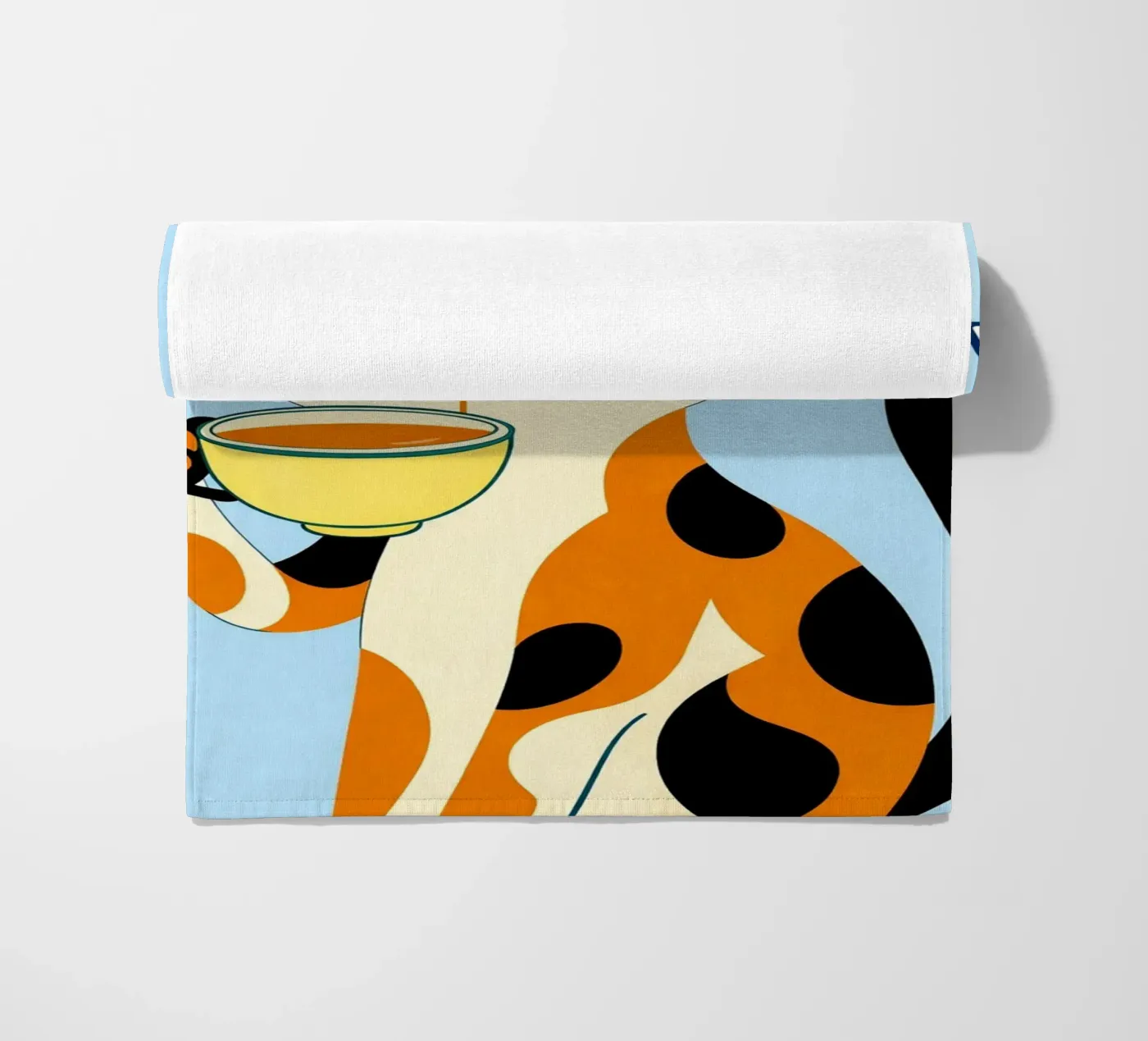 tè cat telo mare da Bulaxtims