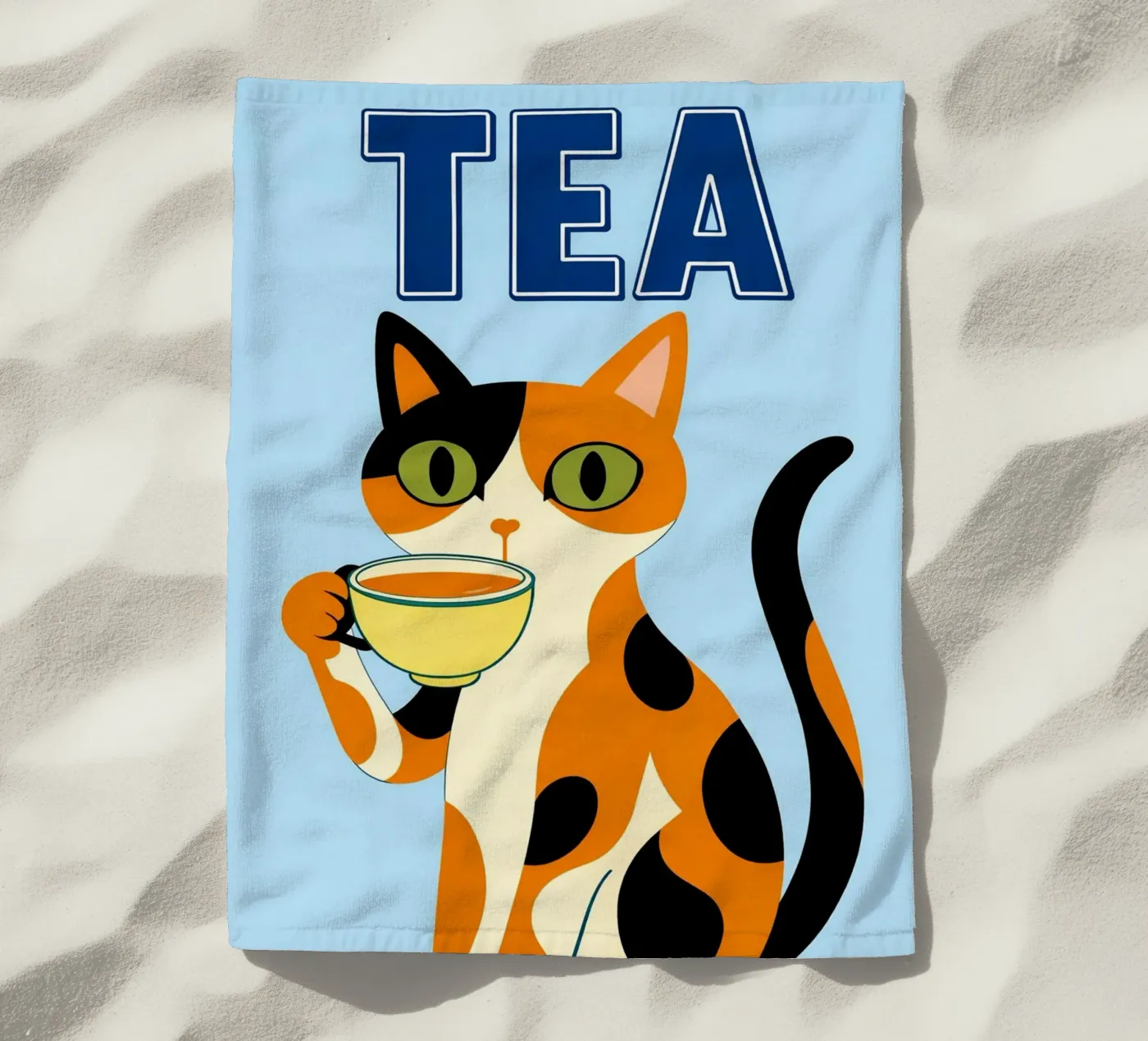 tè cat telo mare da Bulaxtims