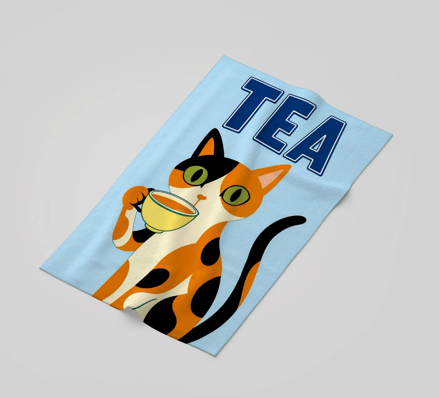 tè cat telo mare da Bulaxtims