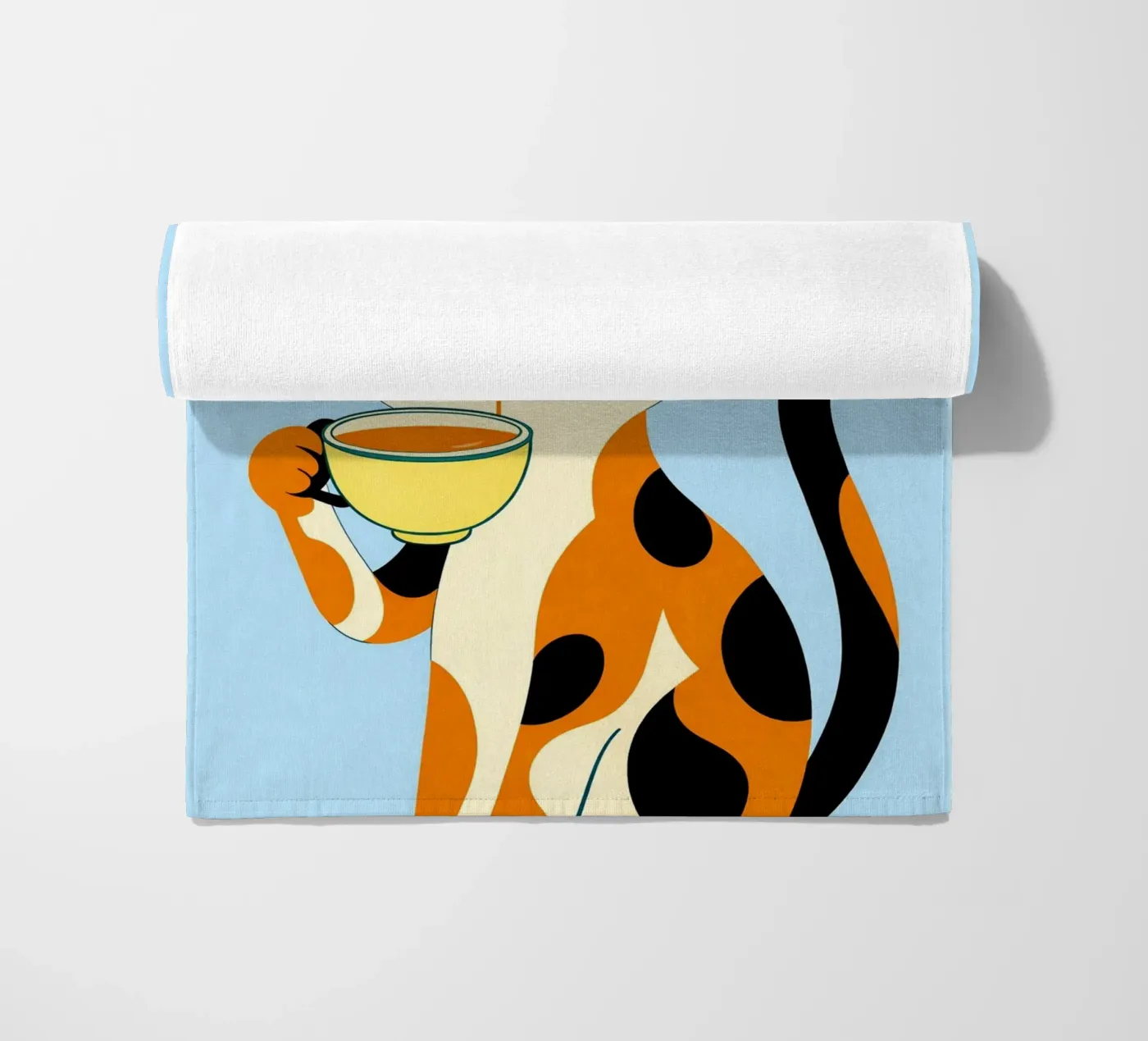 tè cat telo mare da Bulaxtims