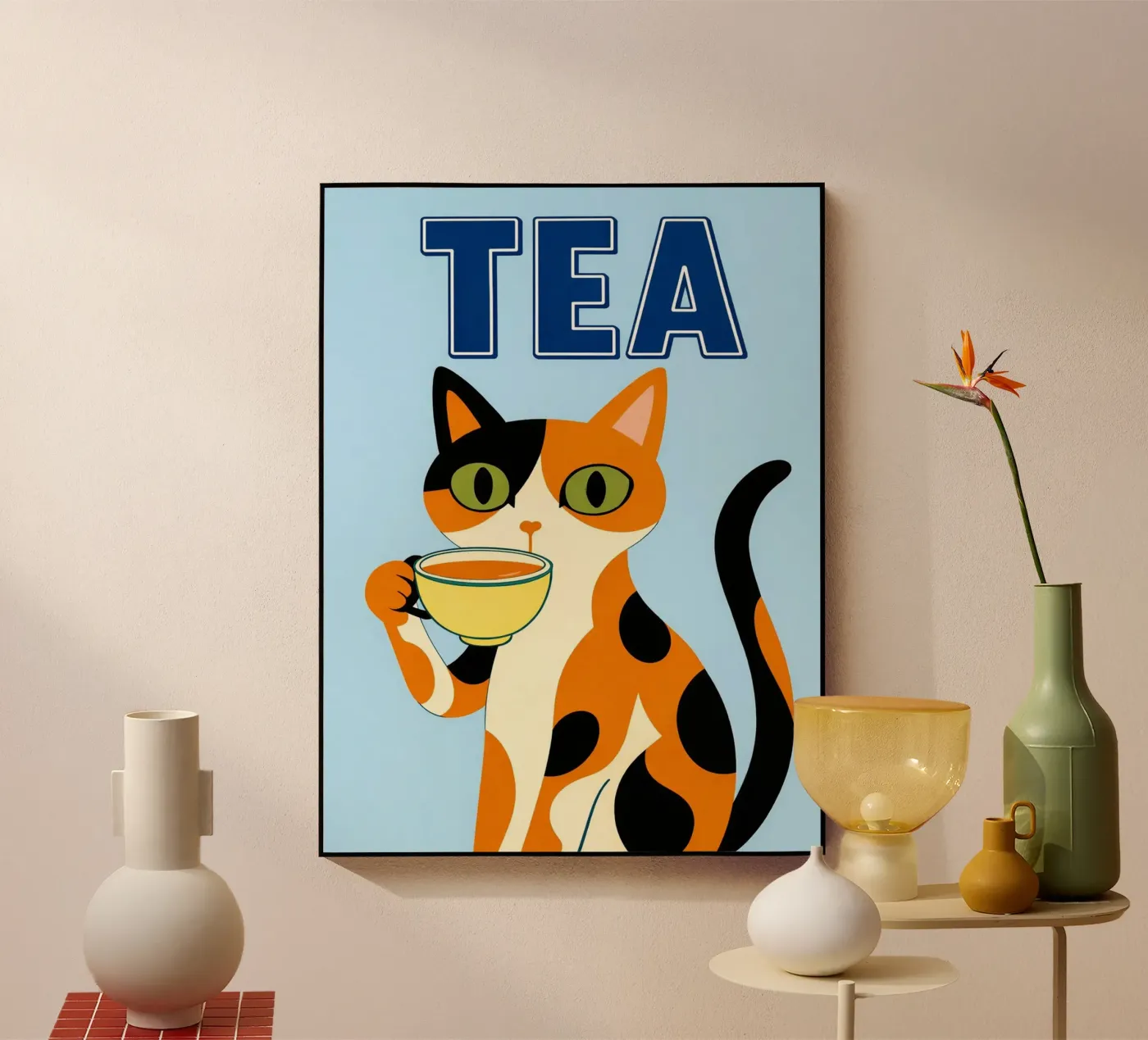 tè cat plexiglass da Bulaxtims