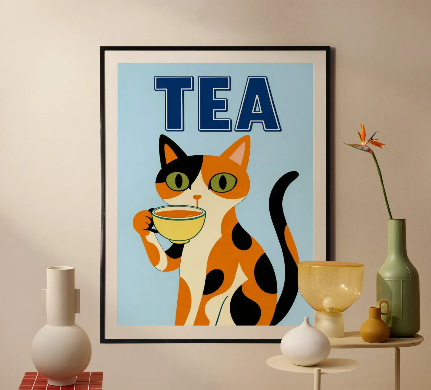 how much tea poster by Bulaxtims