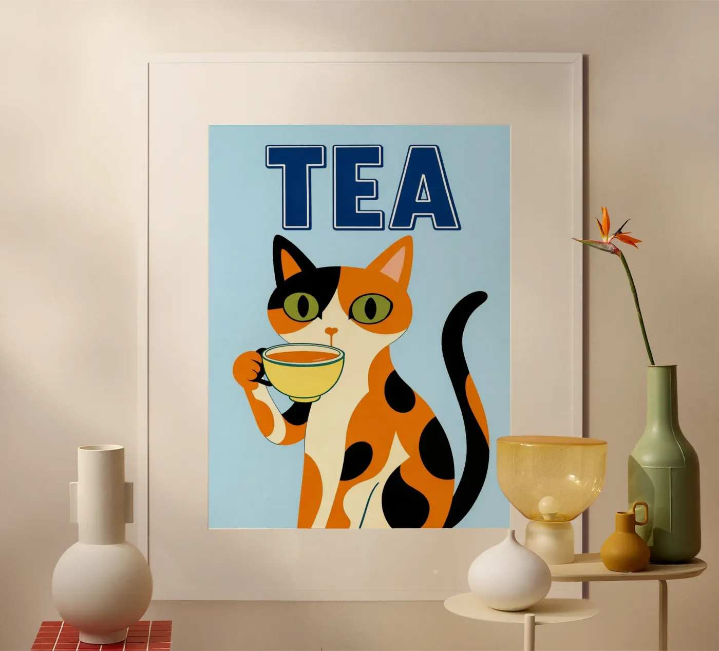 how much tea poster by Bulaxtims