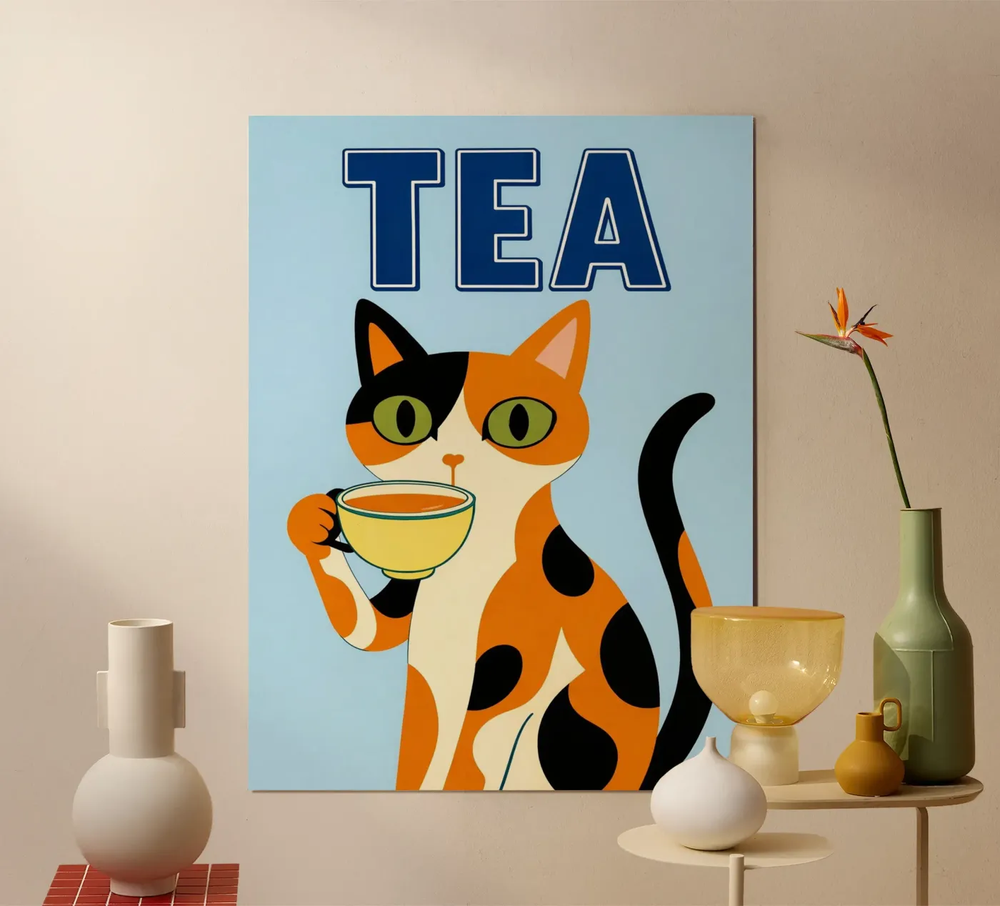 how much tea poster by Bulaxtims