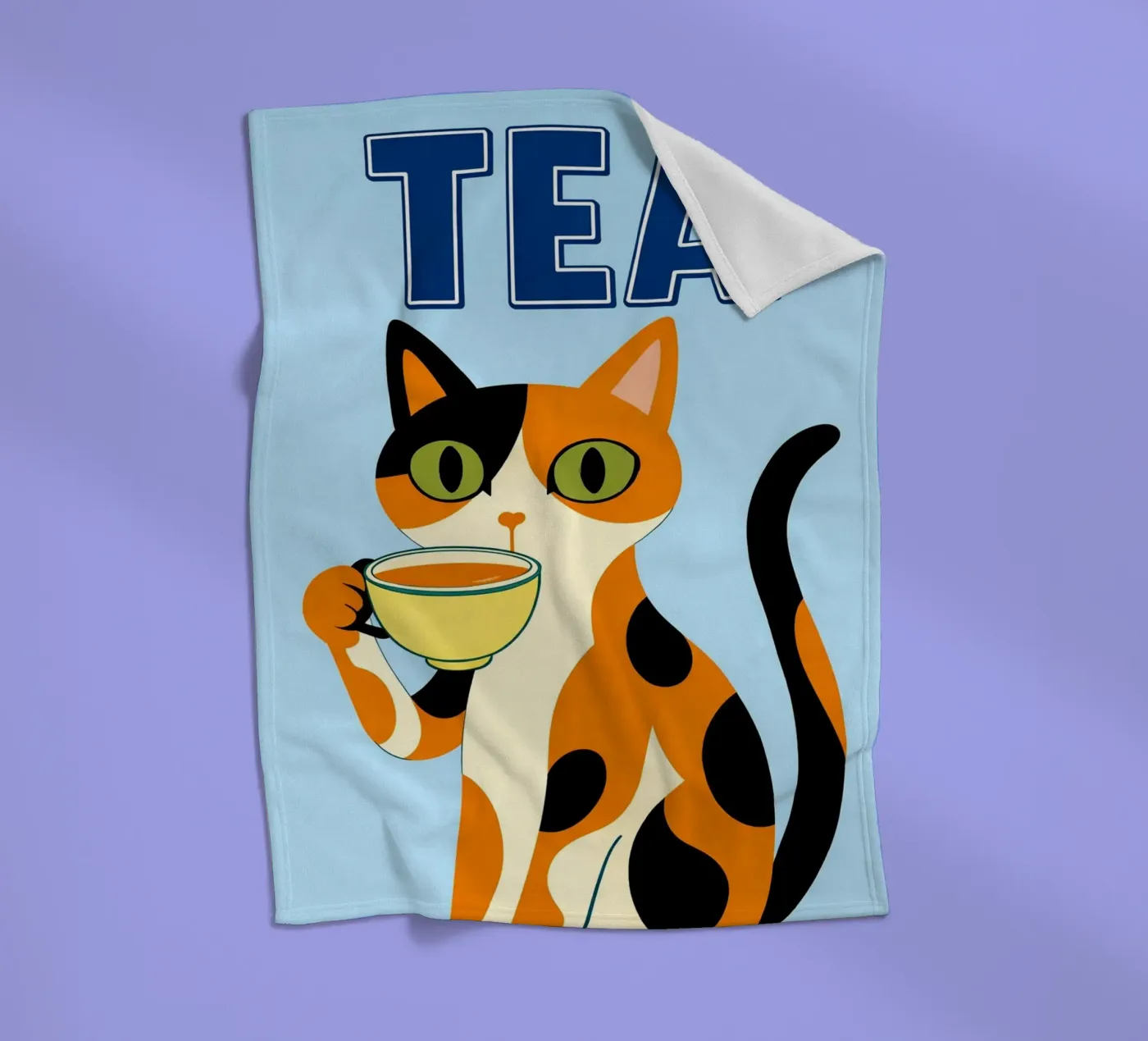 how much tea fleecedeken van Bulaxtims