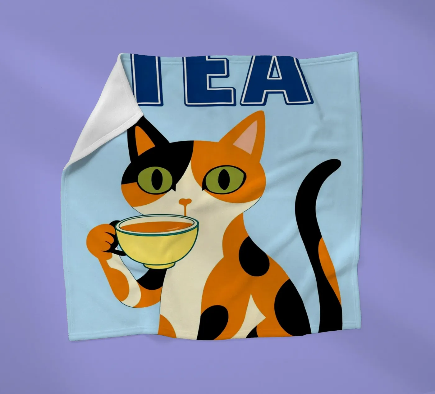 how much tea fleecedeken van Bulaxtims