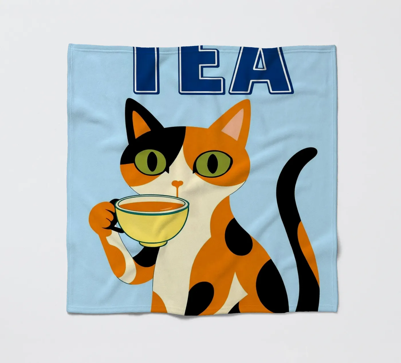 how much tea fleecedeken van Bulaxtims
