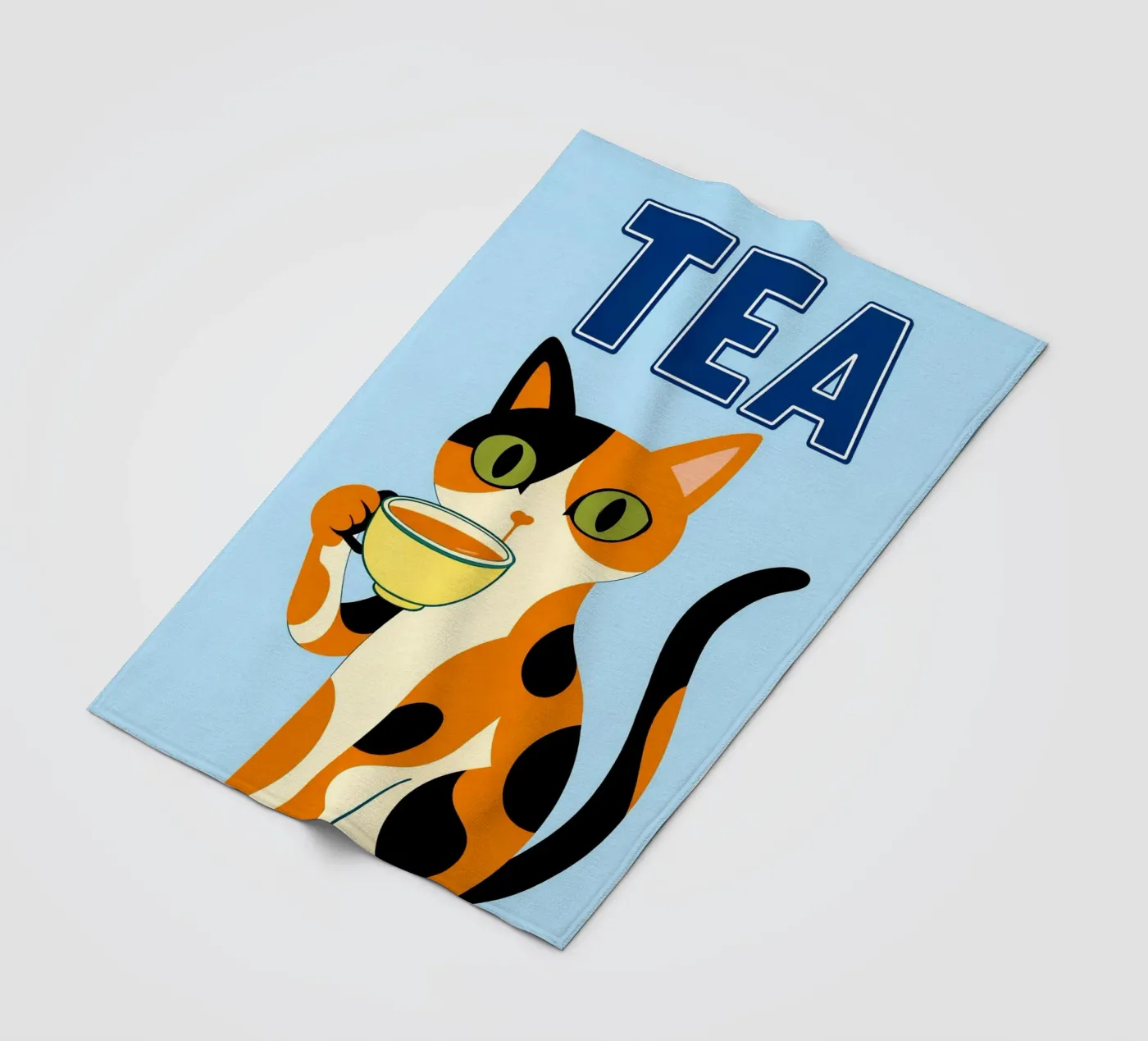 how much tea fleecedeken van Bulaxtims