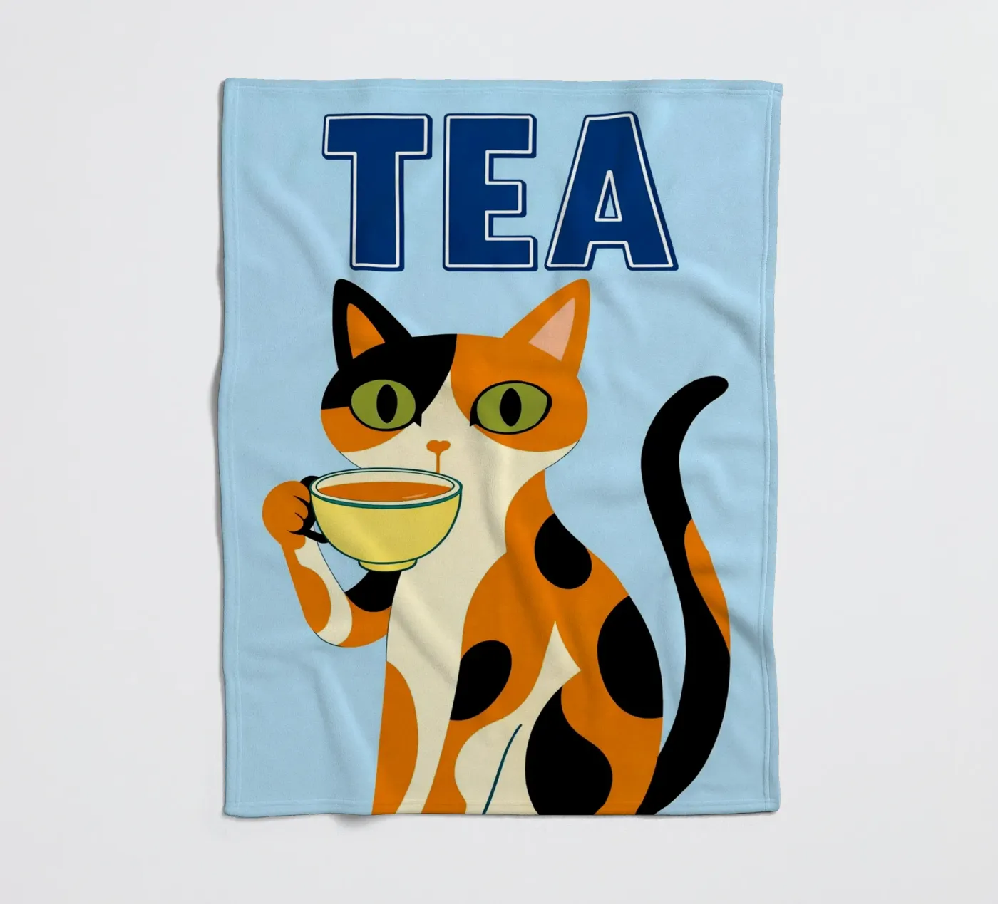 how much tea fleecedeken van Bulaxtims