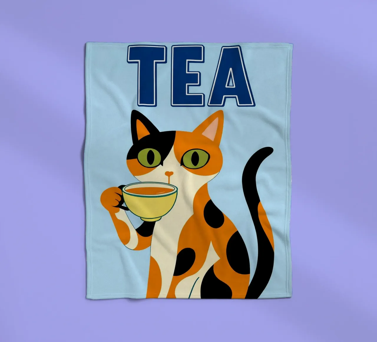 how much tea Fleecedecke von Bulaxtims