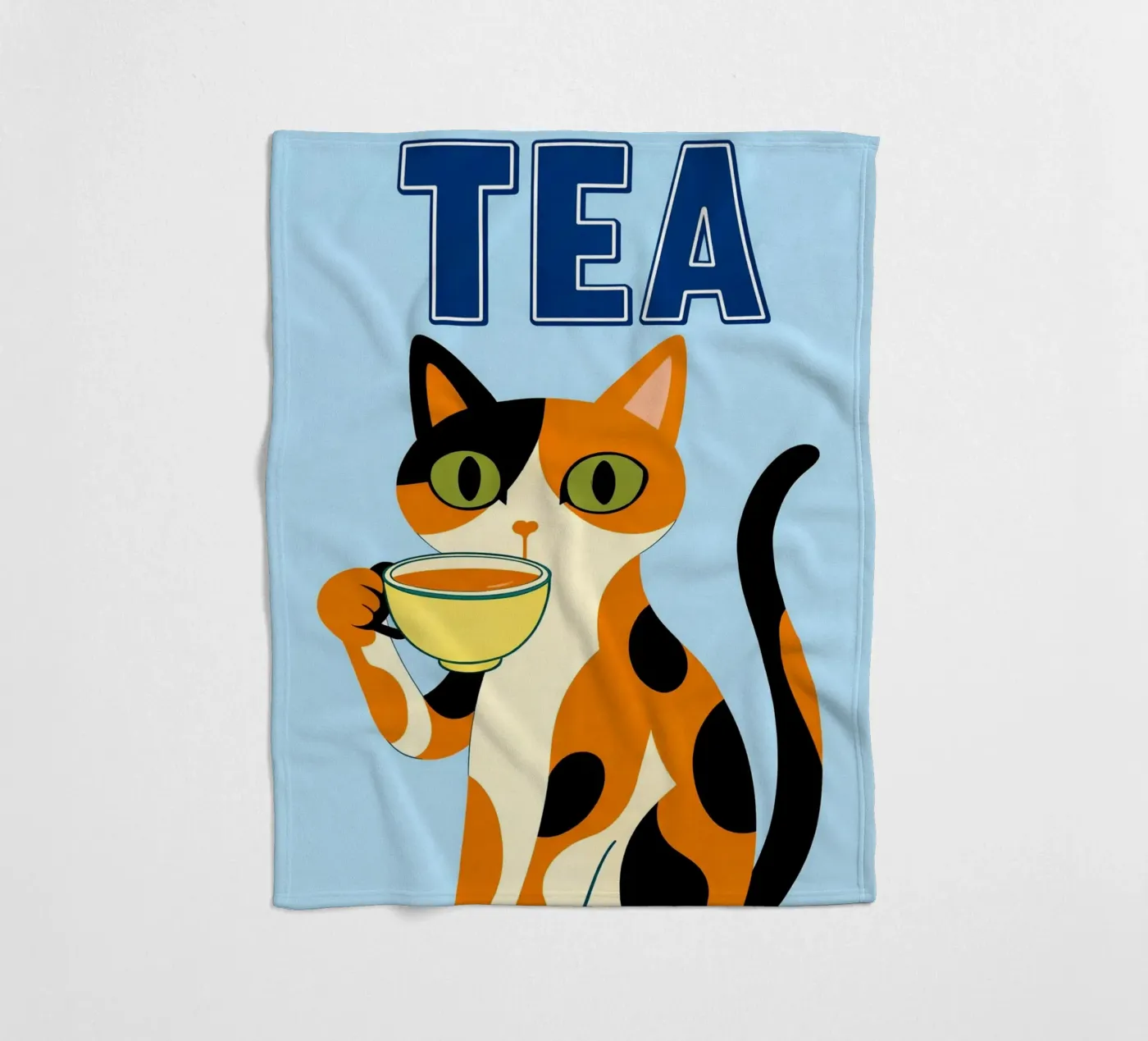 how much tea fleecedeken van Bulaxtims