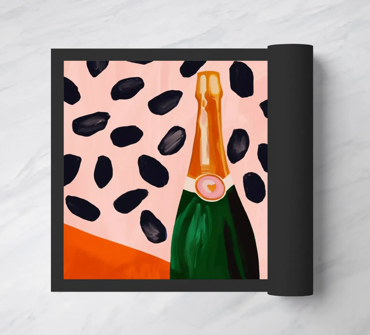 Festeggiamo zerbino da ArtsySesta