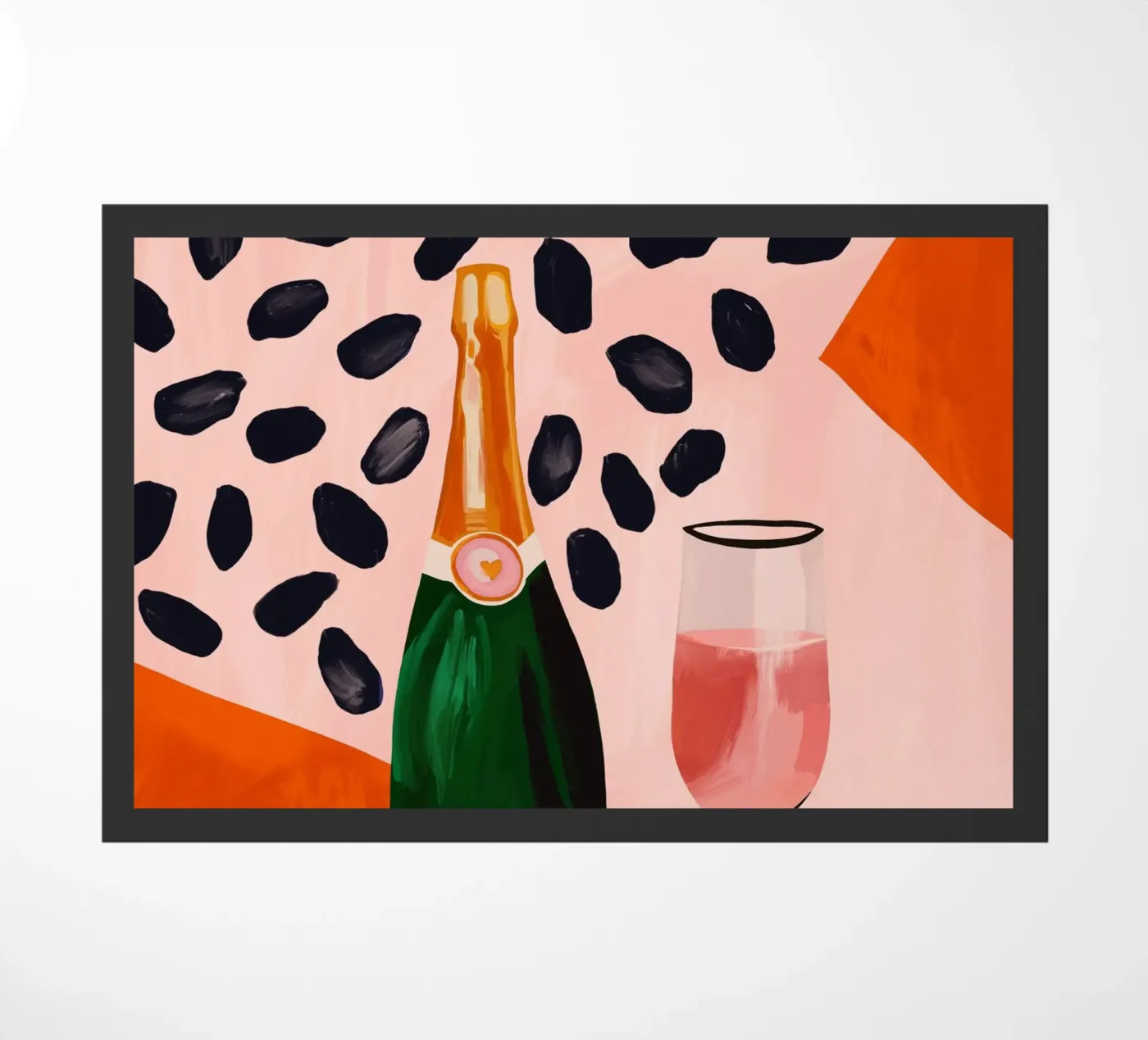 Let`s Celebrate doormat by ArtsySesta