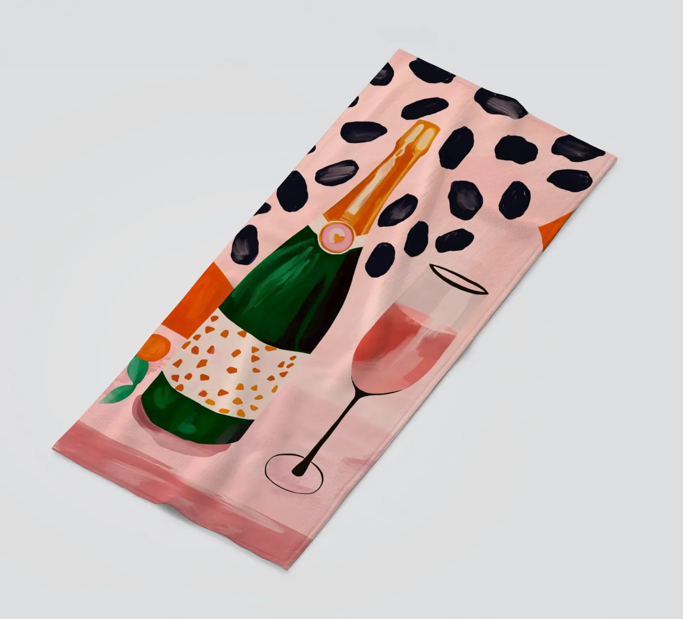 Festeggiamo telo mare da ArtsySesta