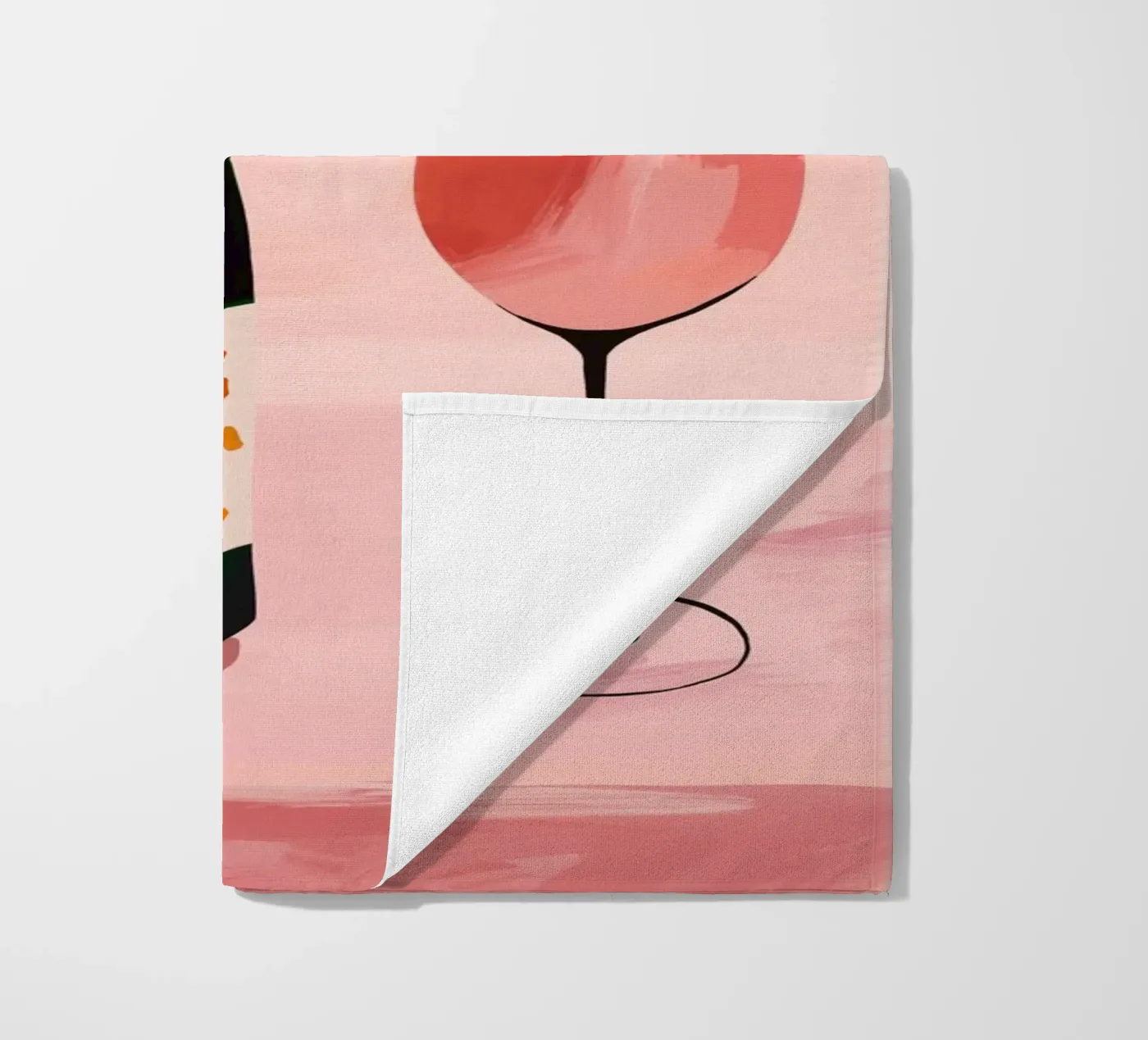 Festeggiamo telo mare da ArtsySesta