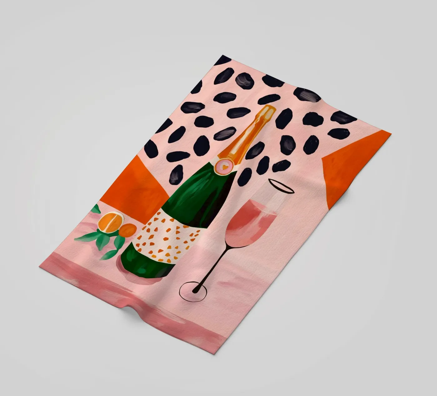 Festeggiamo telo mare da ArtsySesta