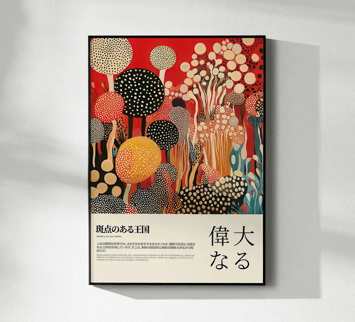 Mystieke paddenstoelen acryl van Slaylove