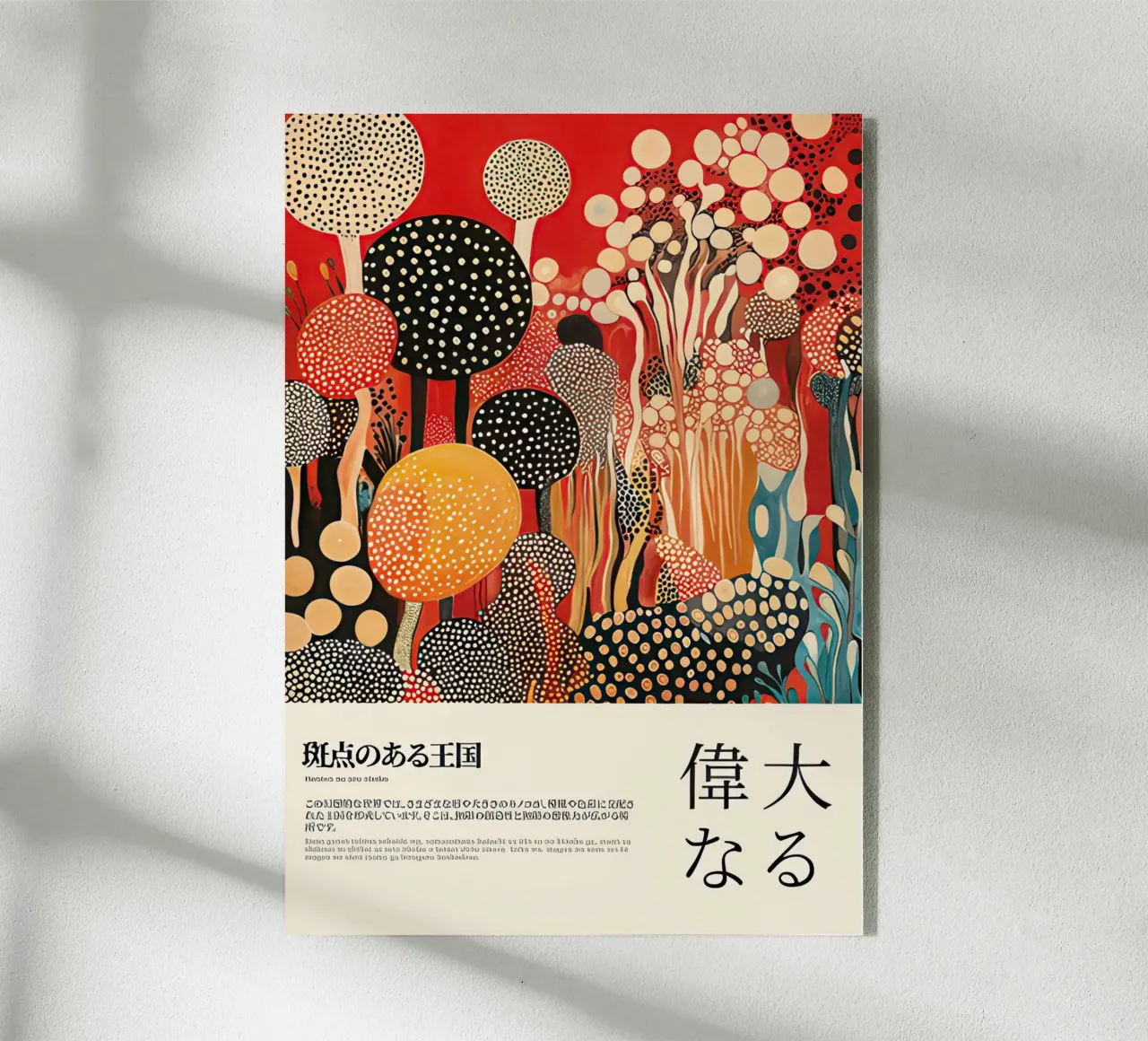 Funghi mistici plexiglass da Slaylove