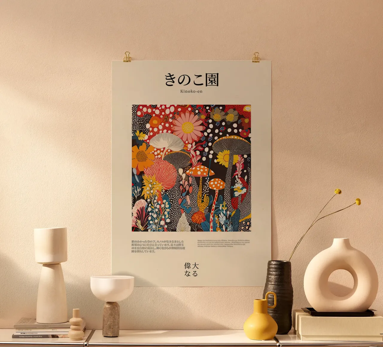 Dreamscape Bloom poster da Slaylove