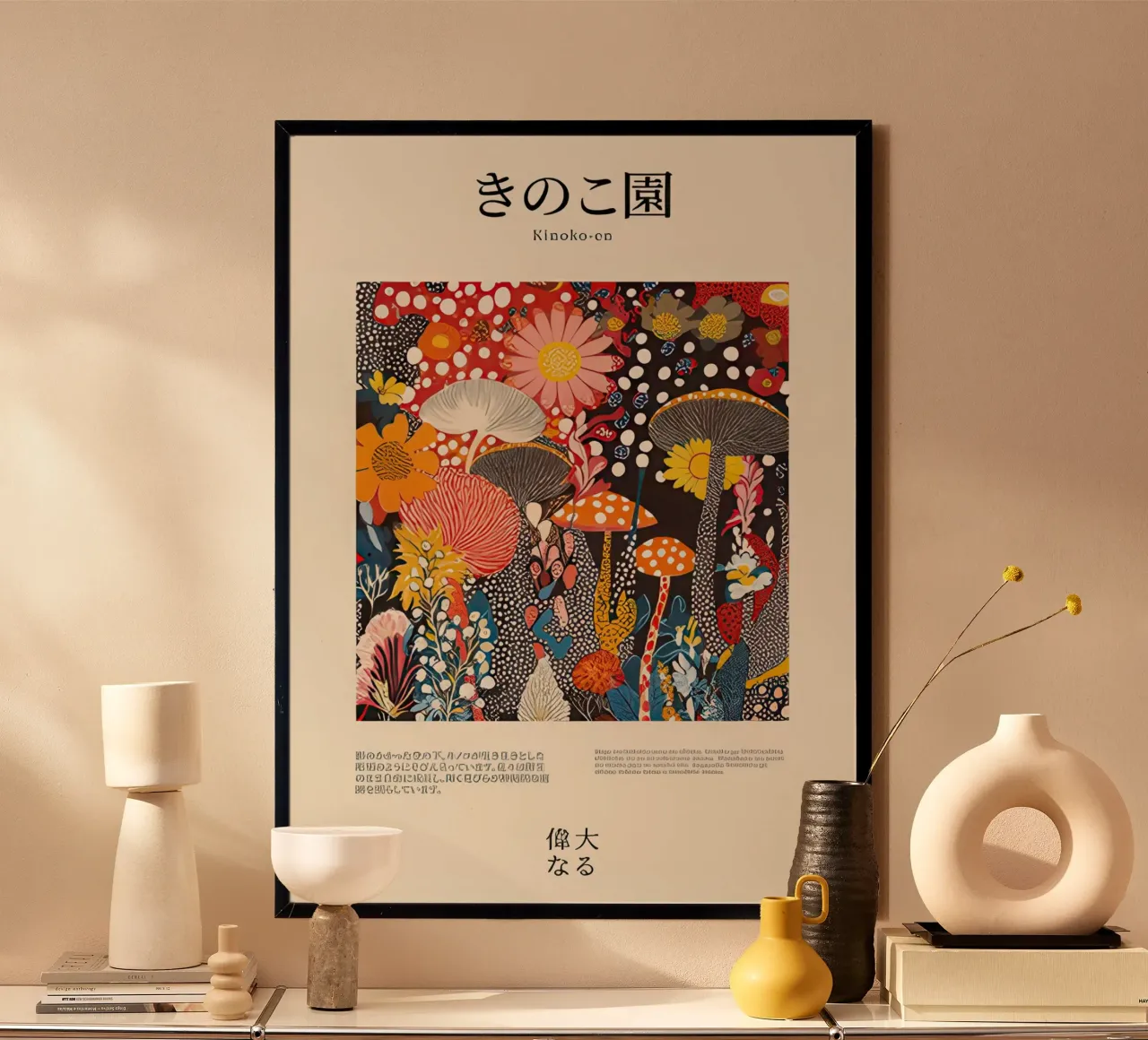 Dreamscape Bloom poster da Slaylove